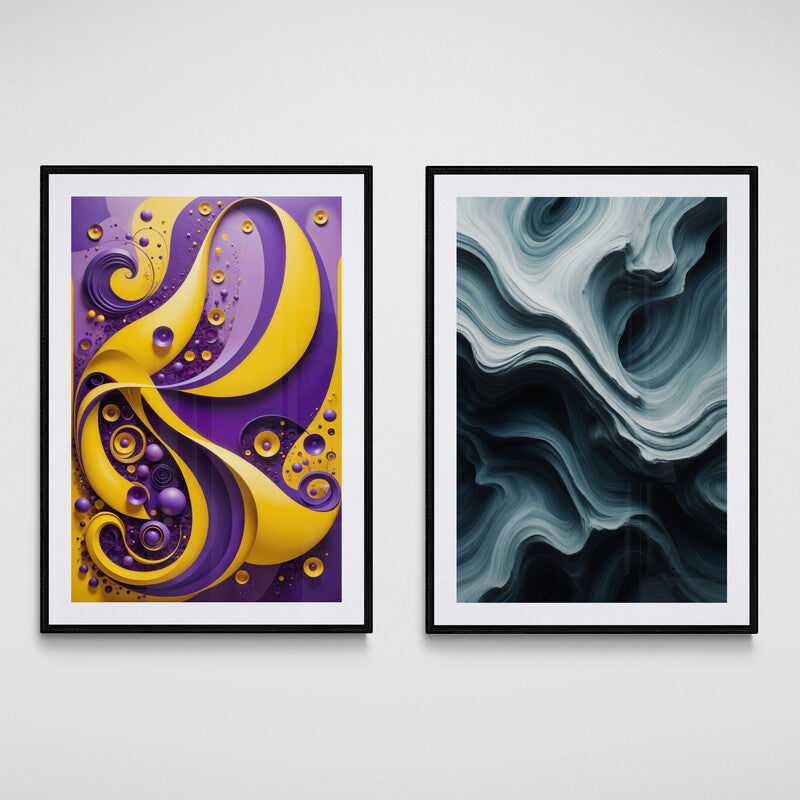 Abstract Wall Art Poster