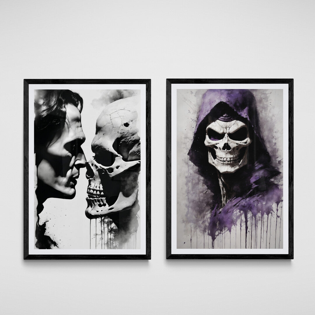 Dark Art Wall Art Poster