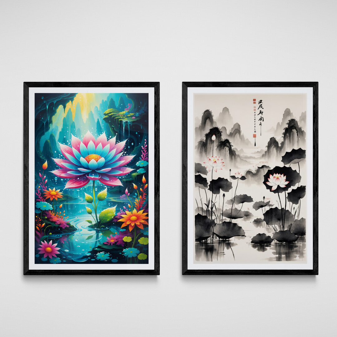 Flower and Plants Wall Art Poster