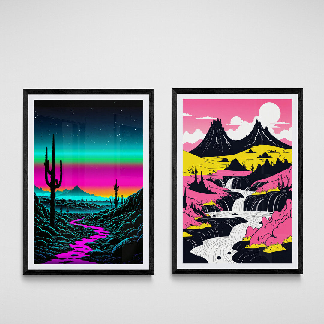 Landscape Wall Art Poster