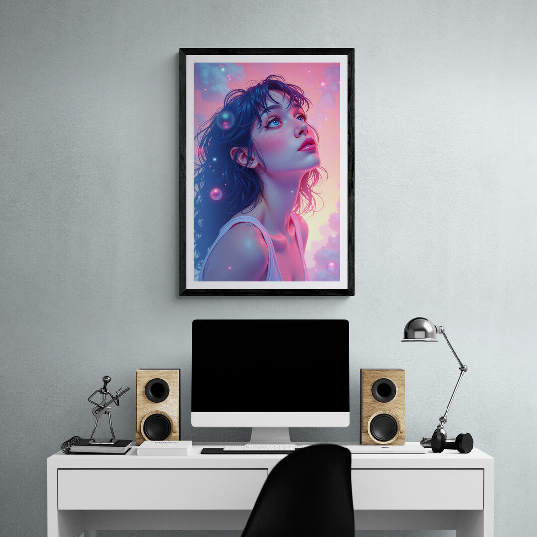 Shop online for a stunning art print titled ‘Between Dreams and Reality’ to elevate your home decor with unique wall art